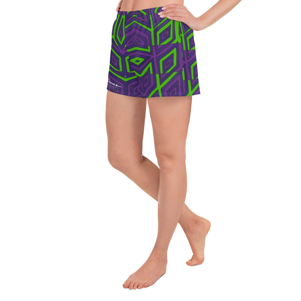 Women's Joker Madness Athletic Shorts