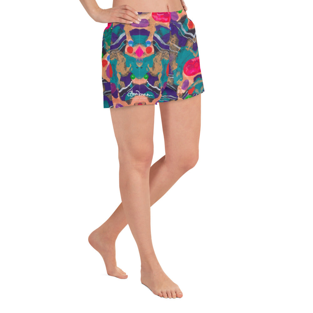 Women's Jelly Bean Athletic Shorts
