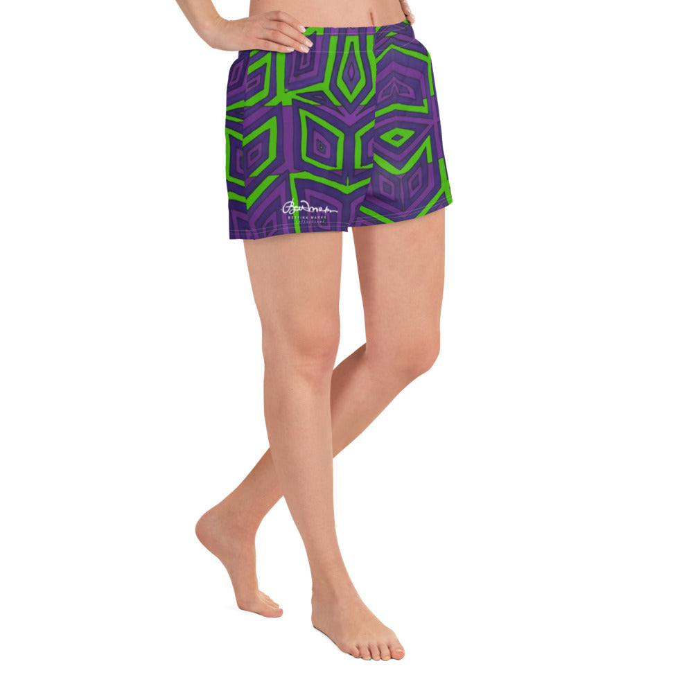 Women's Joker Madness Athletic Shorts