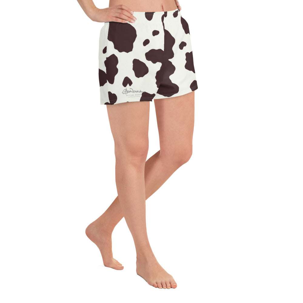 Women's BW Pony Skin Athletic Shorts