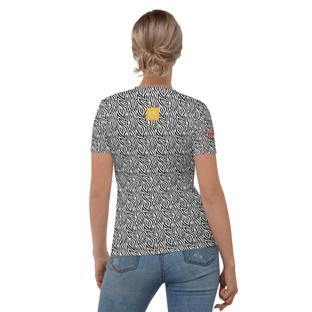 Zebra Women's T-shirt
