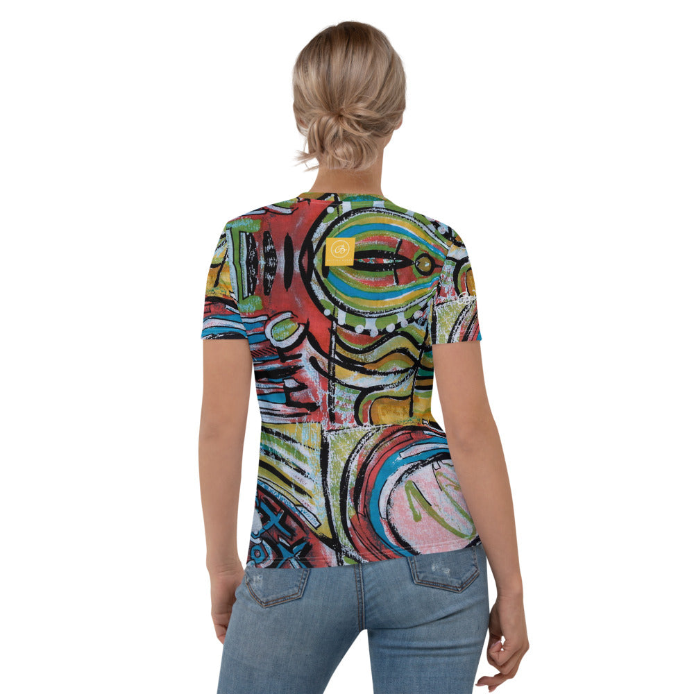 Whirl Wind Womens T-shirt