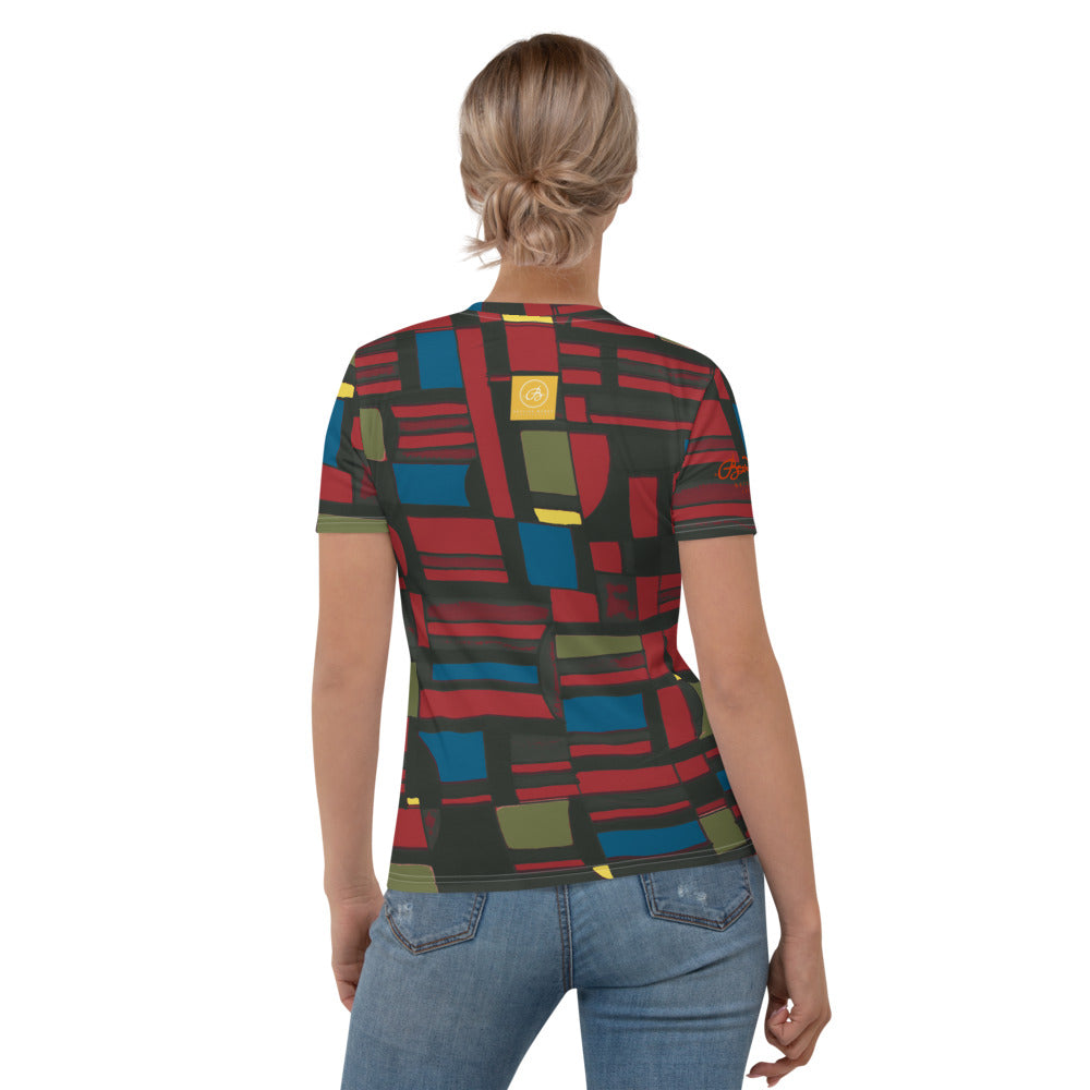 Spirited Geo Women's T-shirt