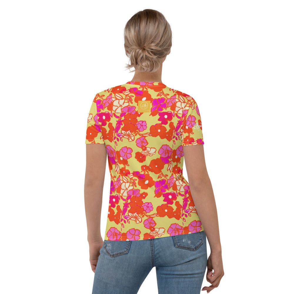 Ice Cream Floral Women's T-shirt