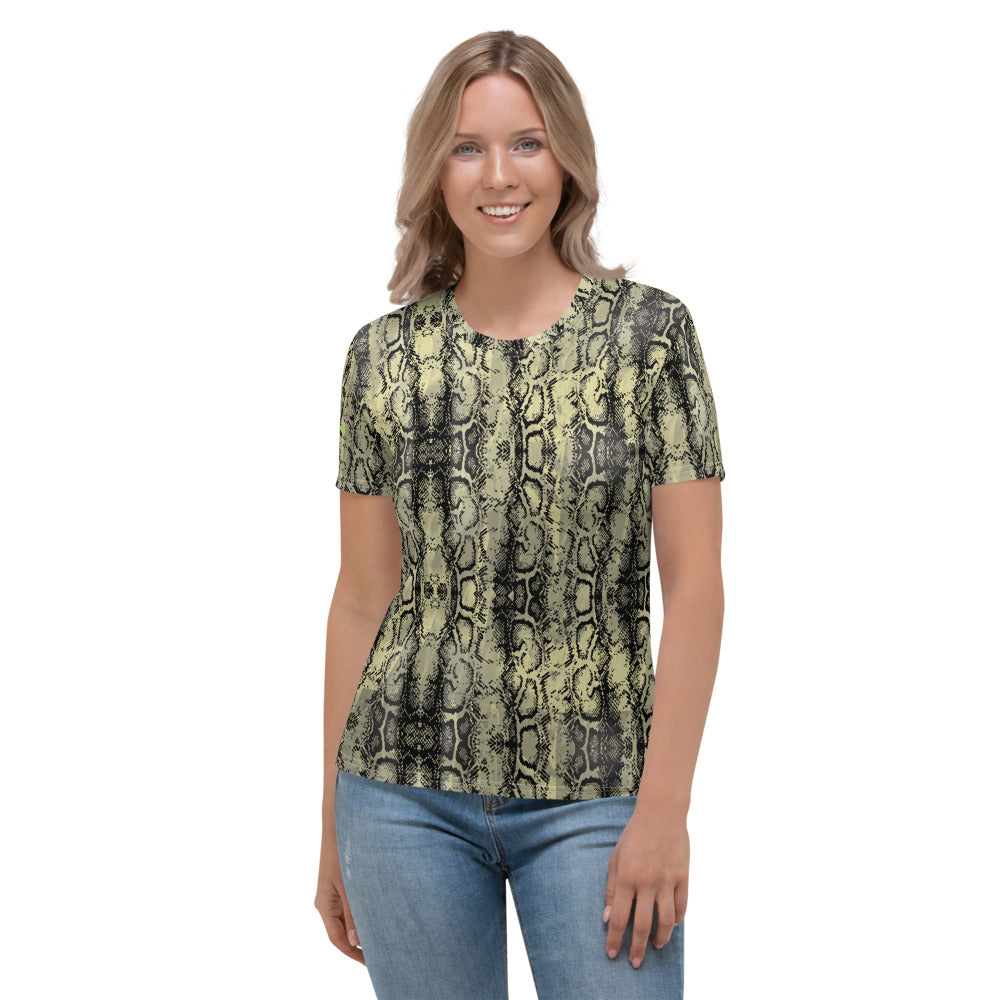 Snake Skin Women's T-shirt