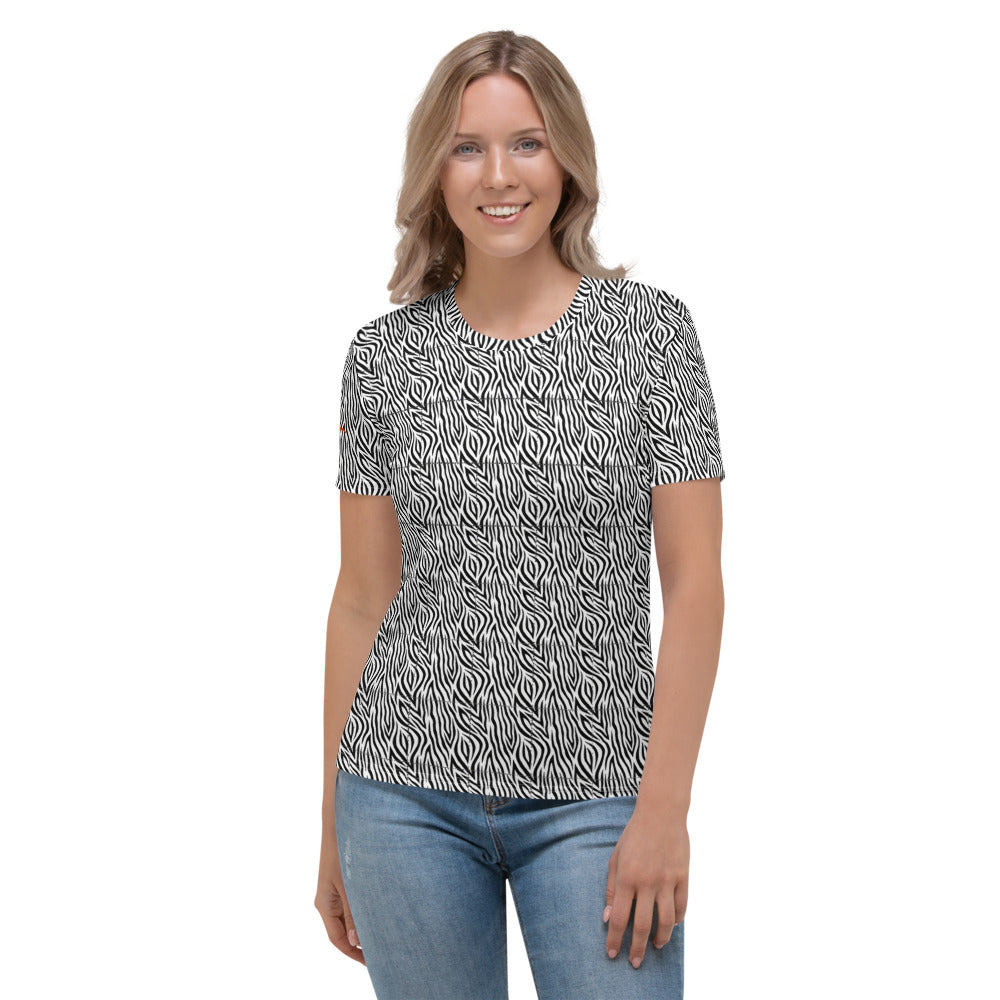 Zebra Women's T-shirt