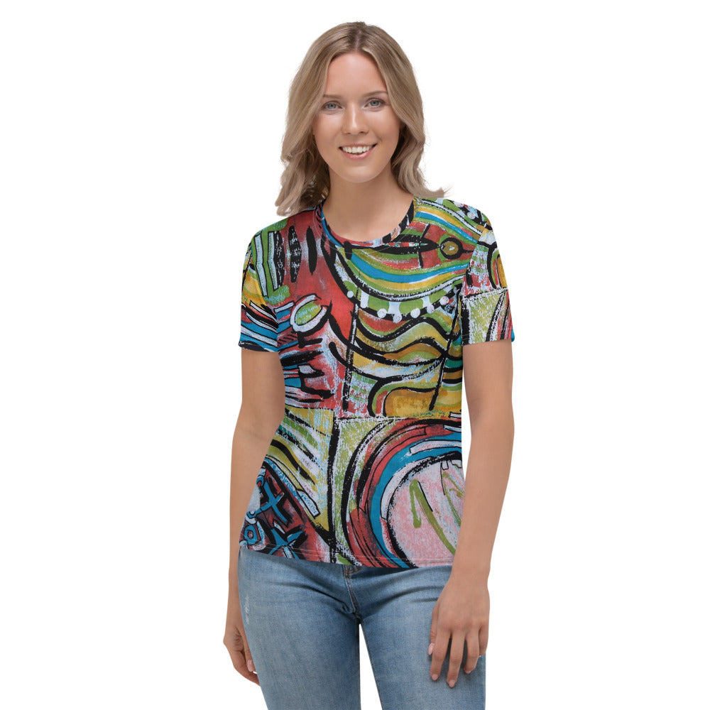 Whirl Wind Womens T-shirt