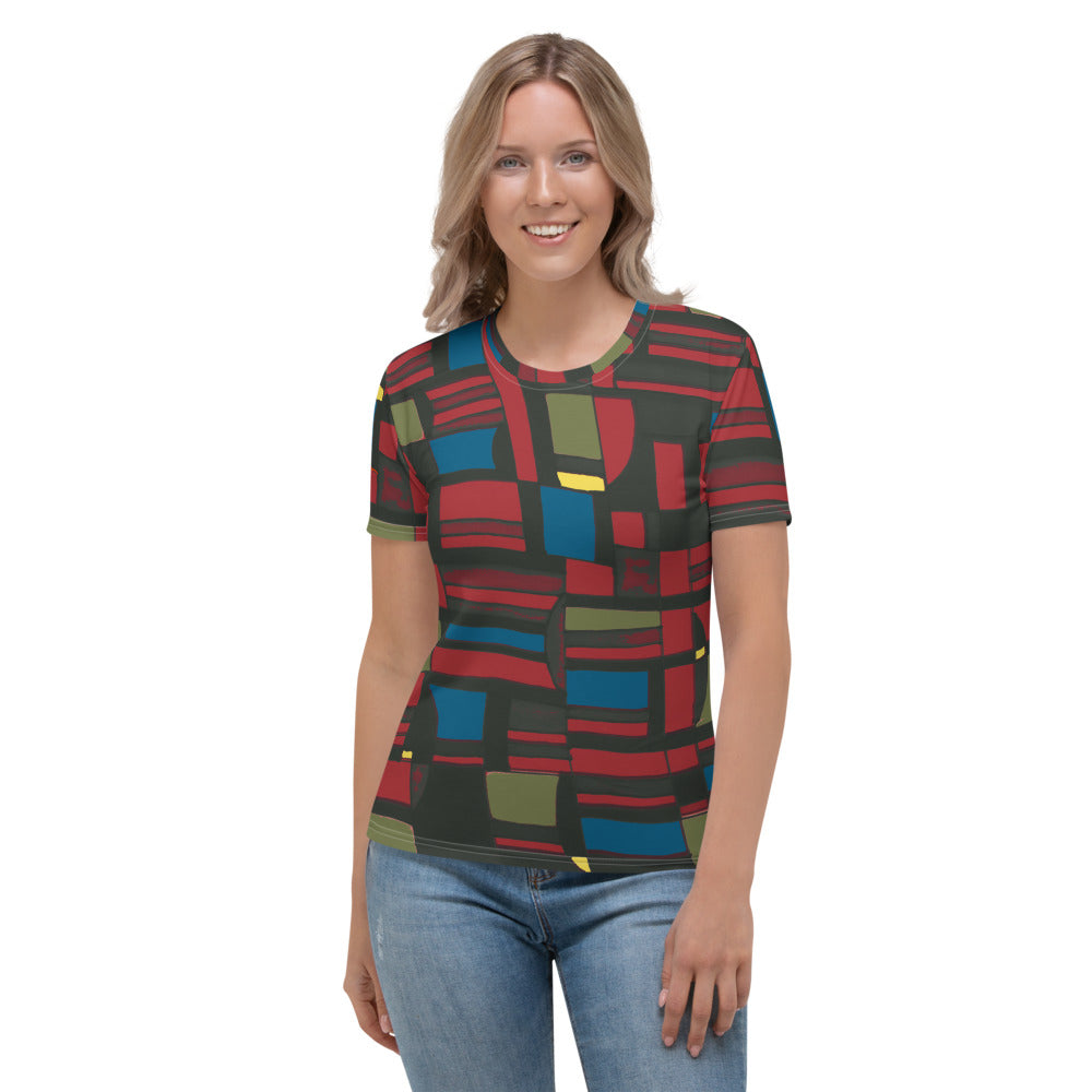 Spirited Geo Women's T-shirt