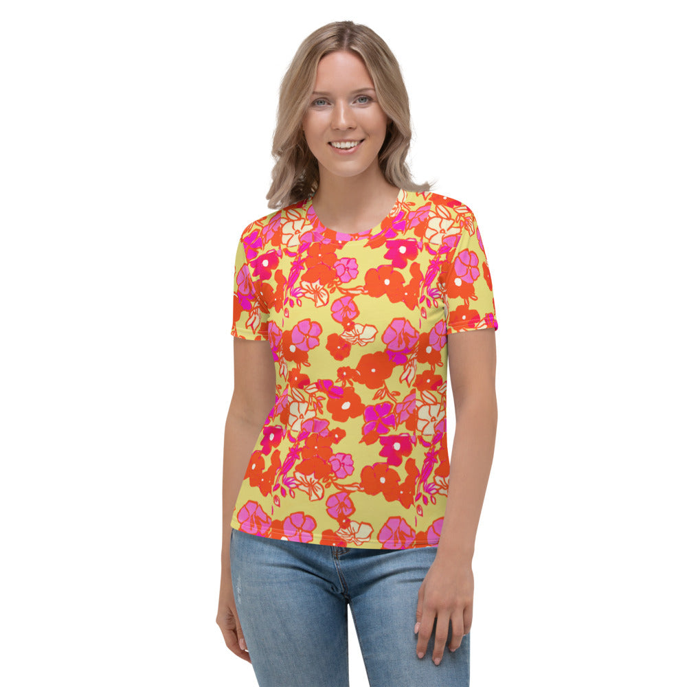 Ice Cream Floral Women's T-shirt