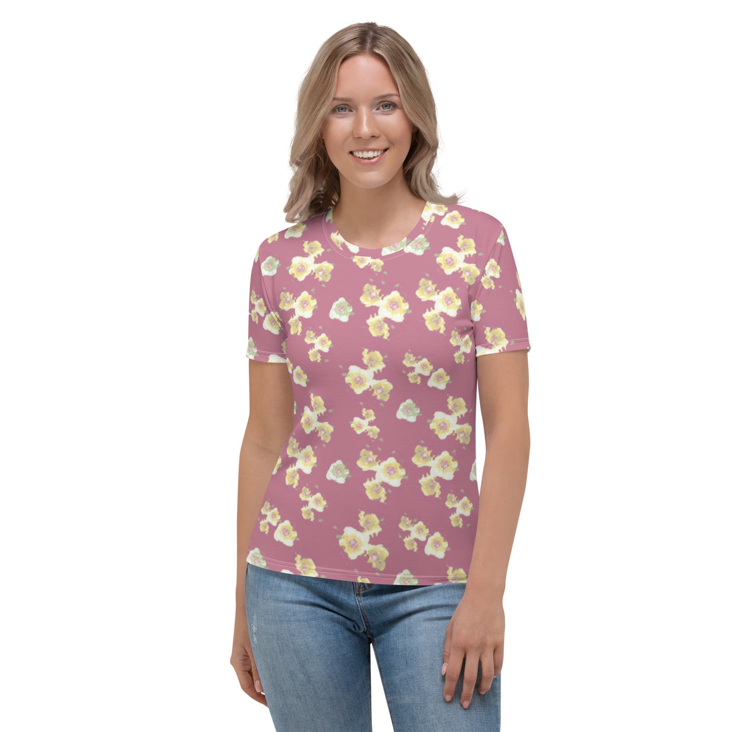 Starburst Floral Women's T-shirt