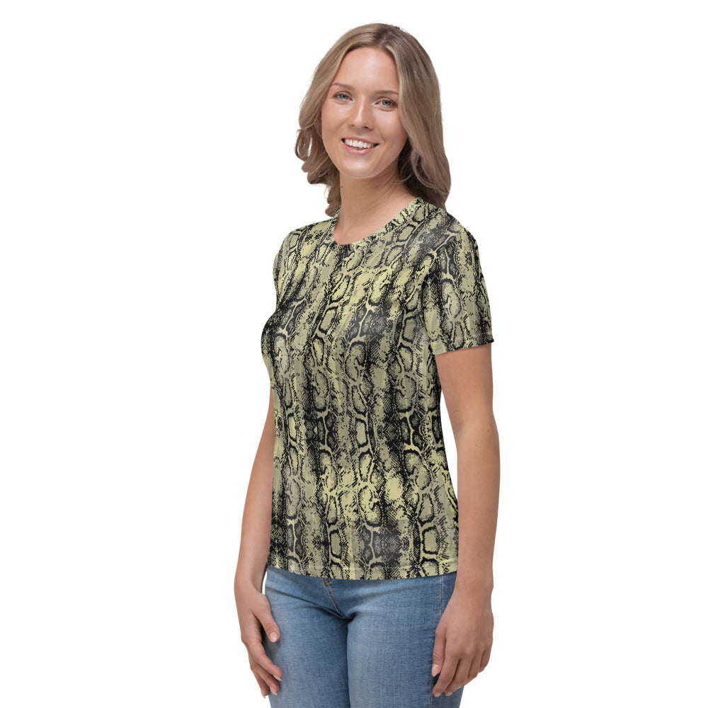 Snake Skin Women's T-shirt