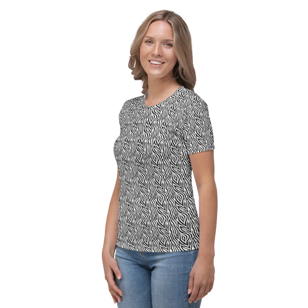 Zebra Women's T-shirt