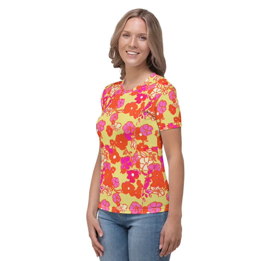 Ice Cream Floral Women's T-shirt