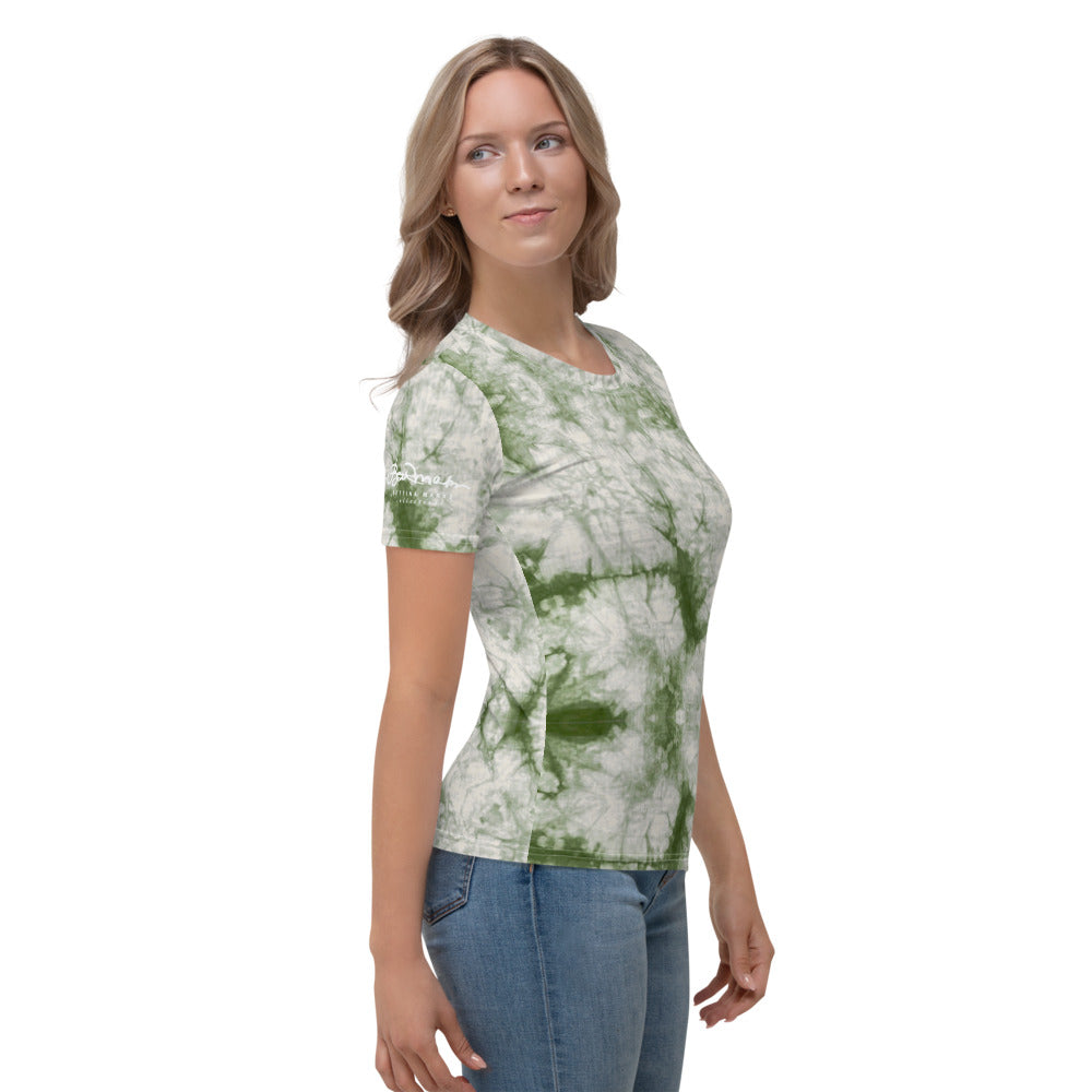 Safe Tie Dye Women's T-shirt