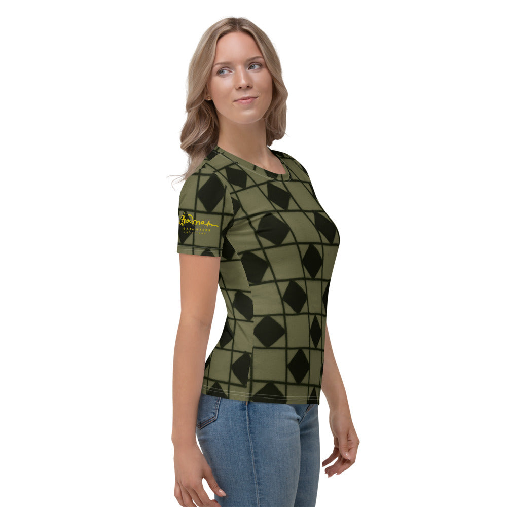 Khaki Optical Women's T-shirt