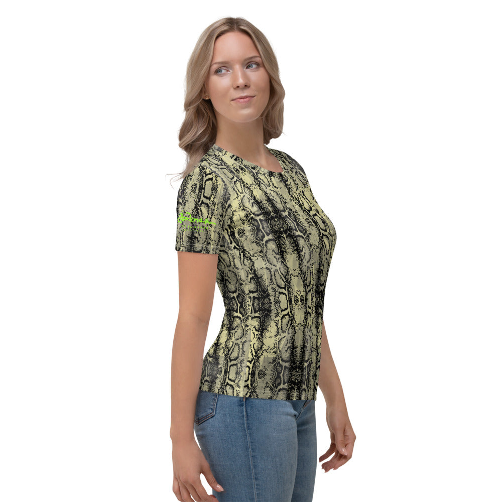Snake Skin Women's T-shirt