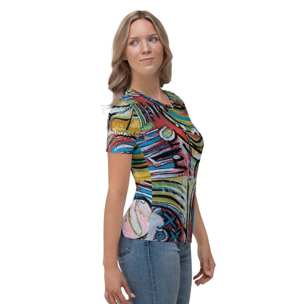 Whirl Wind Womens T-shirt