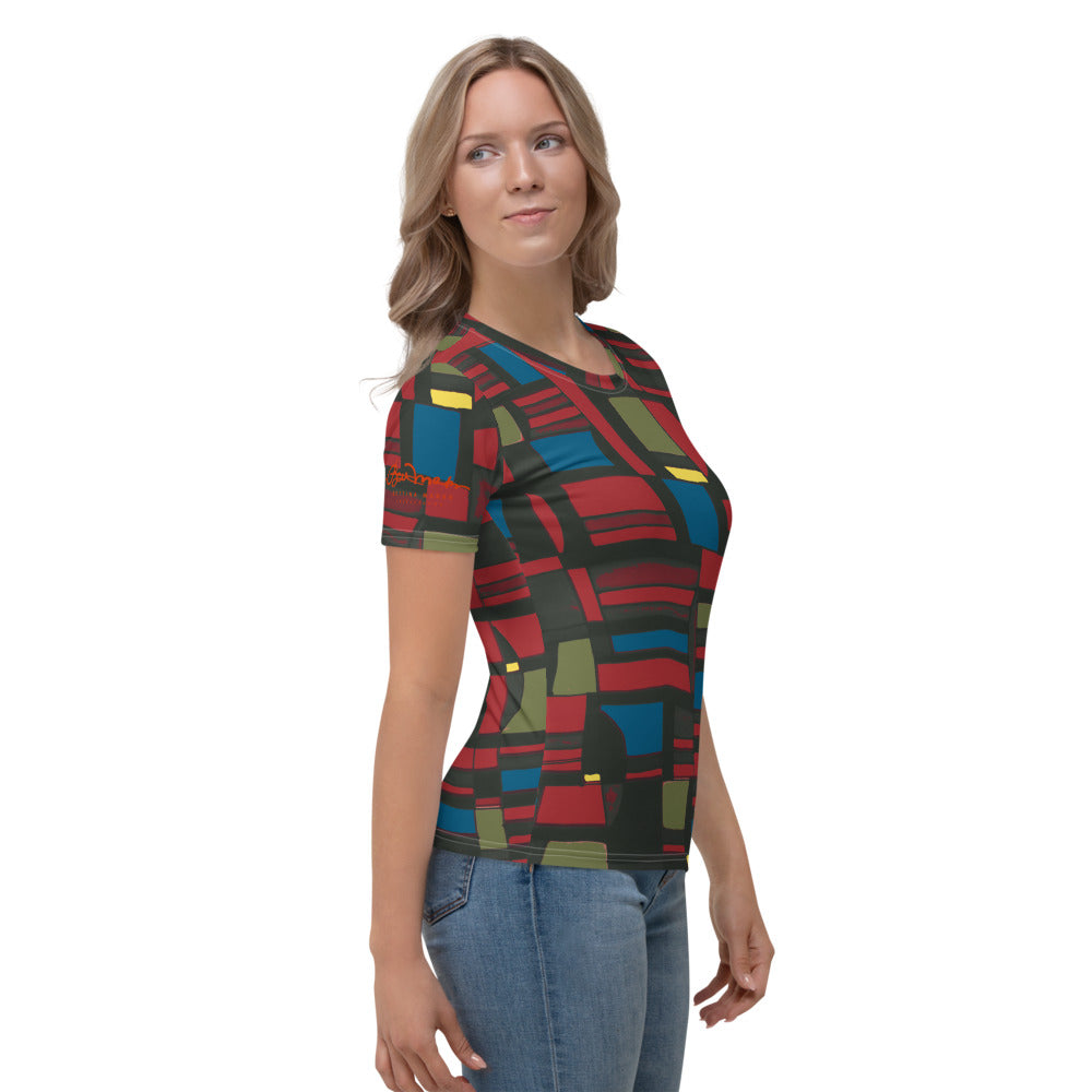 Spirited Geo Women's T-shirt