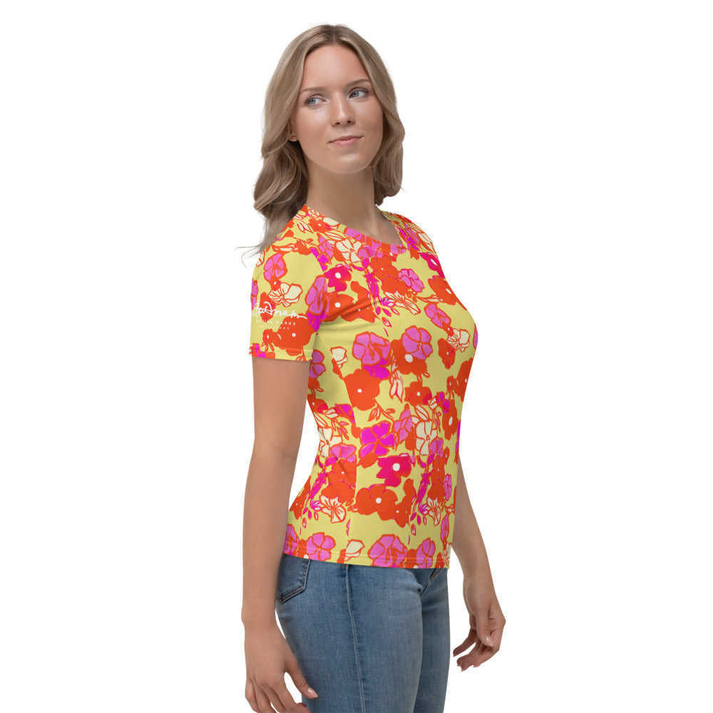 Ice Cream Floral Women's T-shirt
