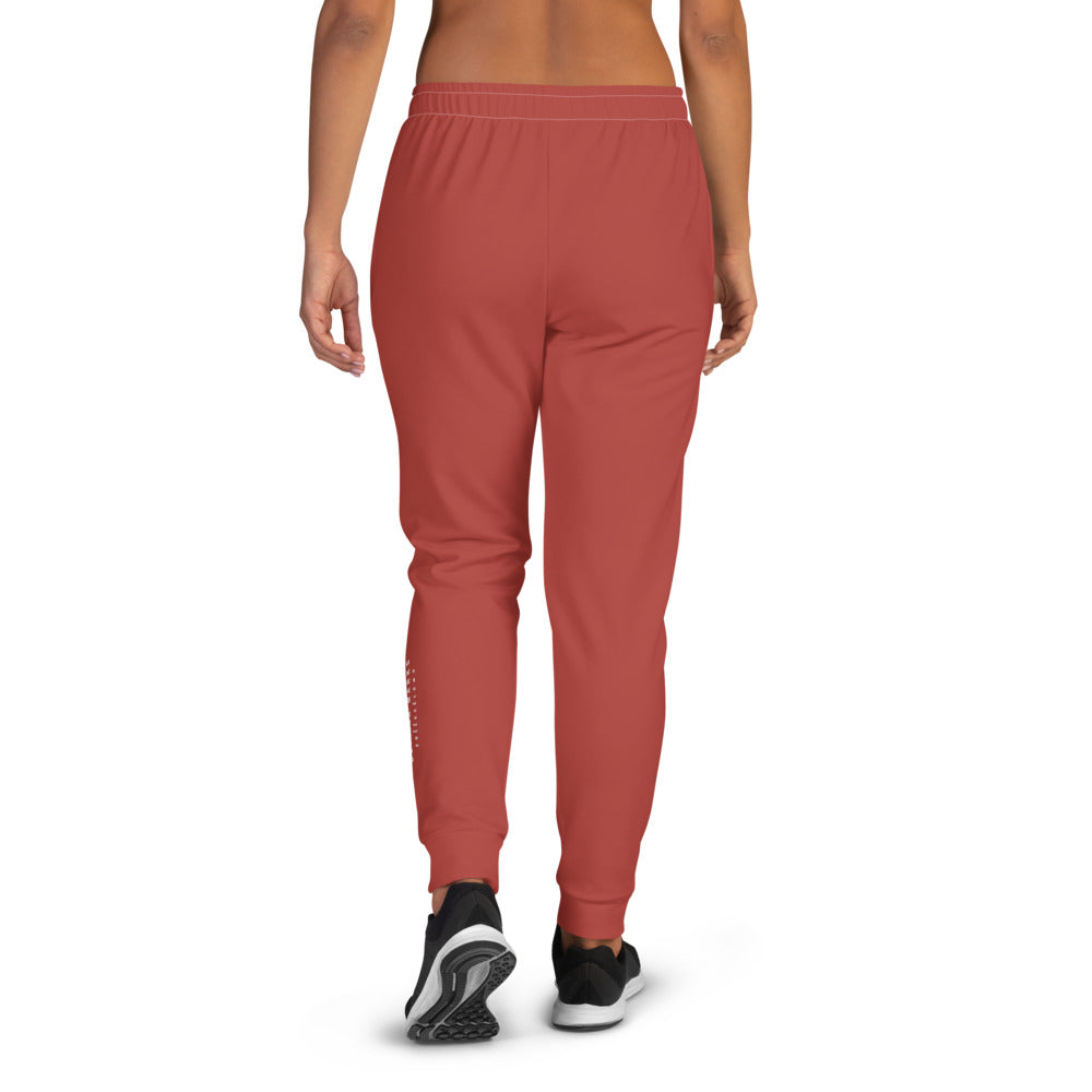 Rust Women's Recycled Joggers