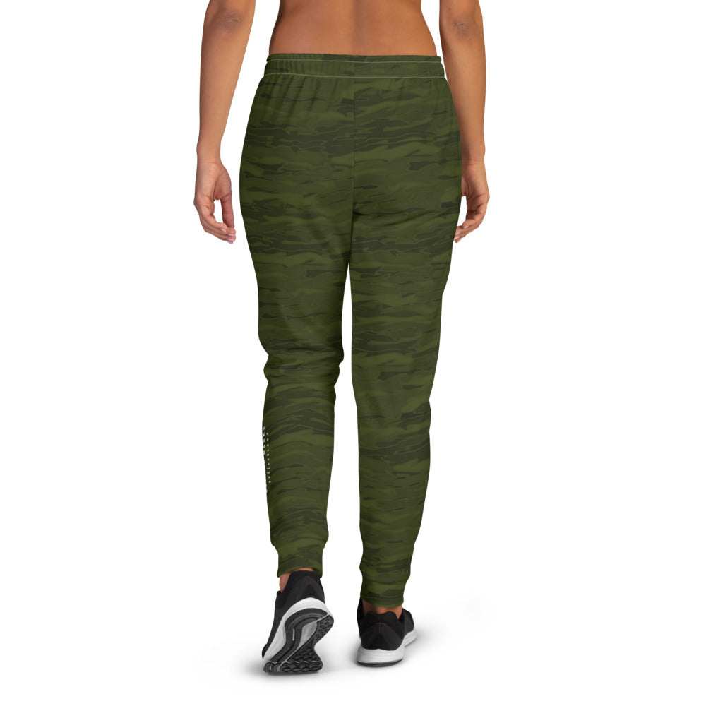 Army Camouflage Lava Women's Recycled Joggers