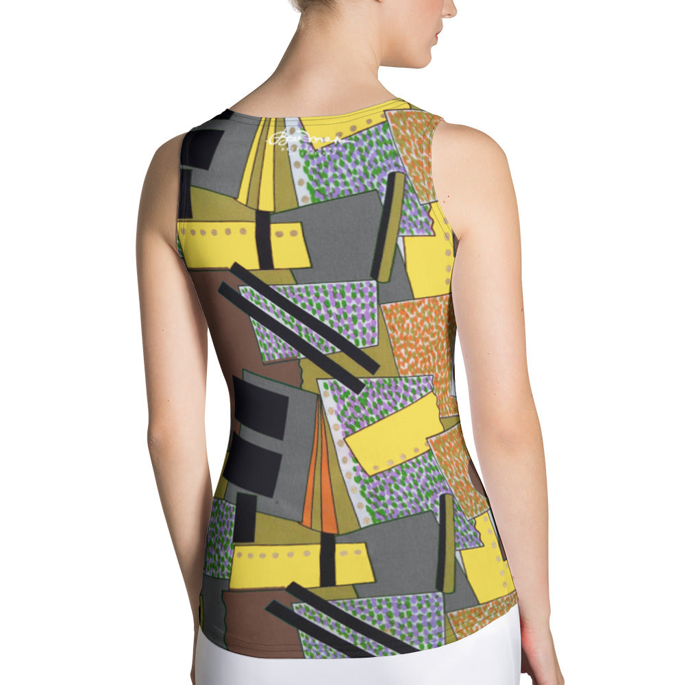 Graphic Tango Tank Top