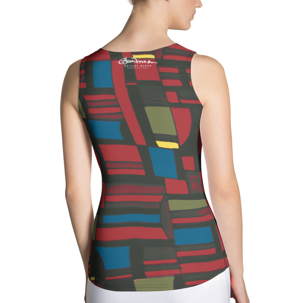Spirited Geo Tank Top