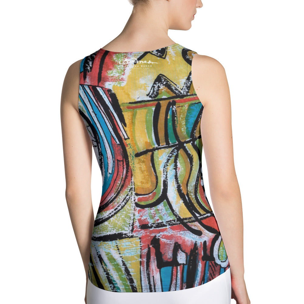 Whirl Wind Tank Top