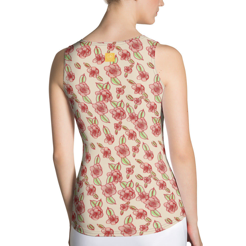 Spring fling Tank Top