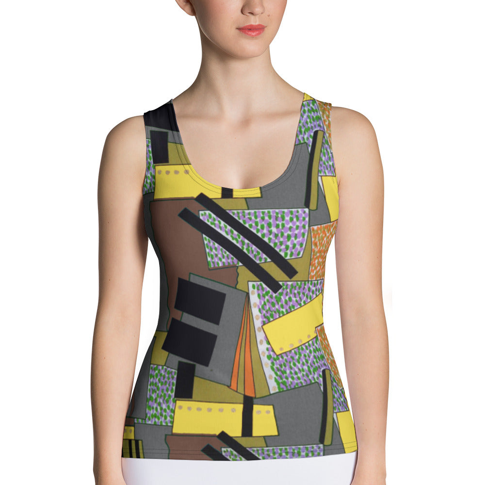 Graphic Tango Tank Top