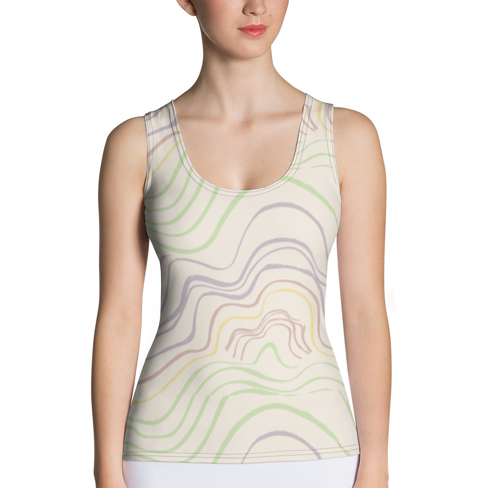Sixties Tank Top