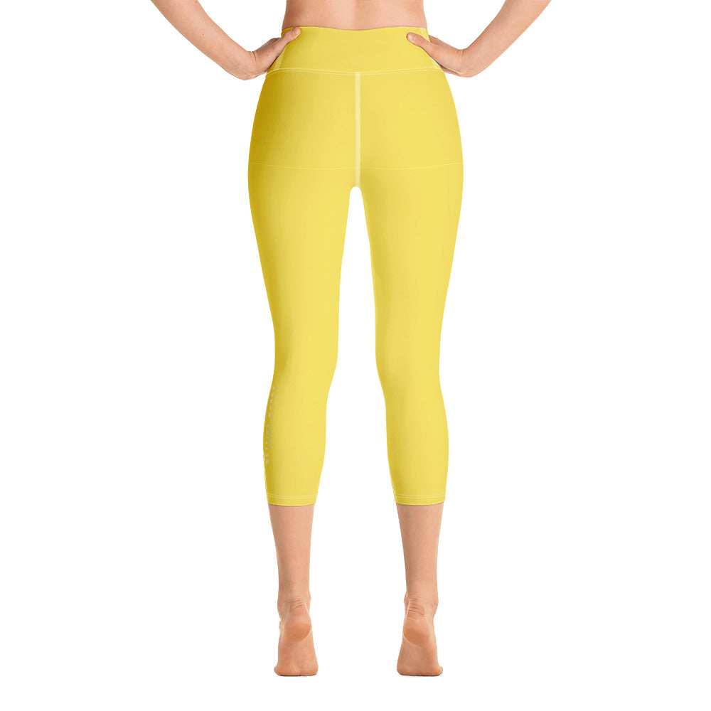 Sunshine Yoga Capri Leggings