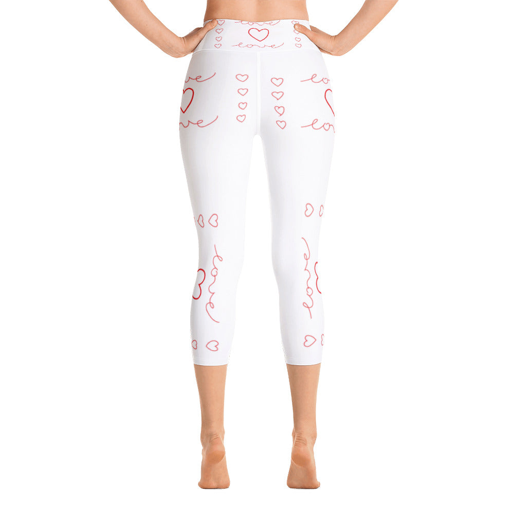 Yoga LOVE Capri Leggings