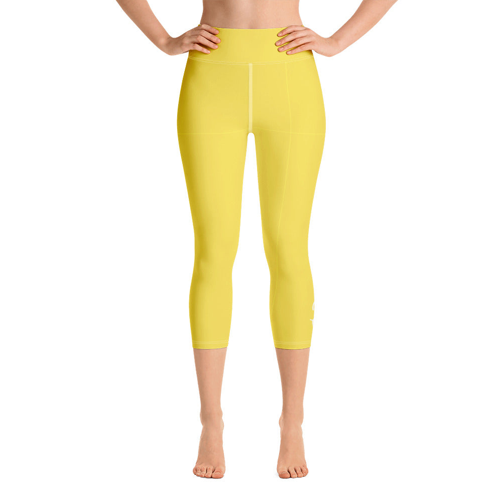 Sunshine Yoga Capri Leggings