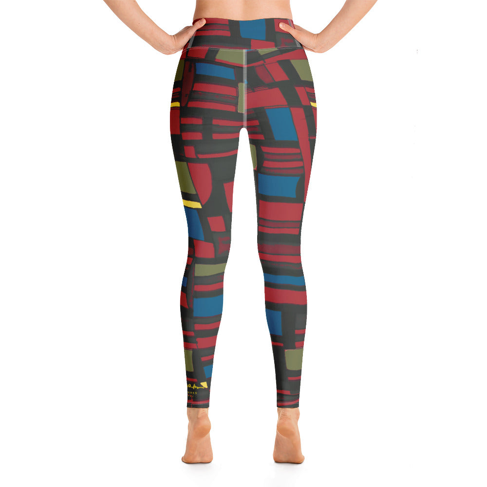 Spirited Geo Yoga Leggings