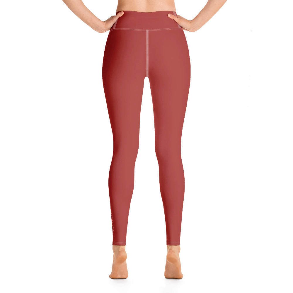 Rust Yoga Leggings