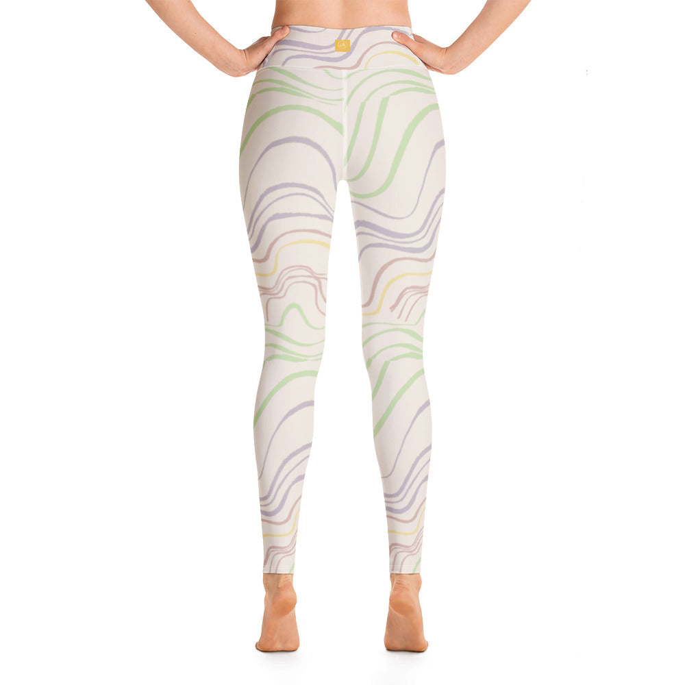 Sixties Yoga Leggings