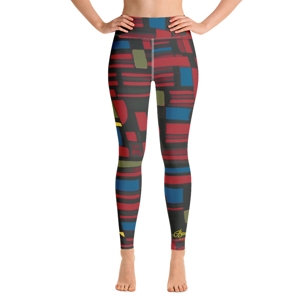 Spirited Geo Yoga Leggings