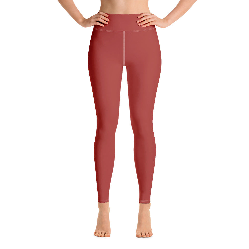 Rust Yoga Leggings