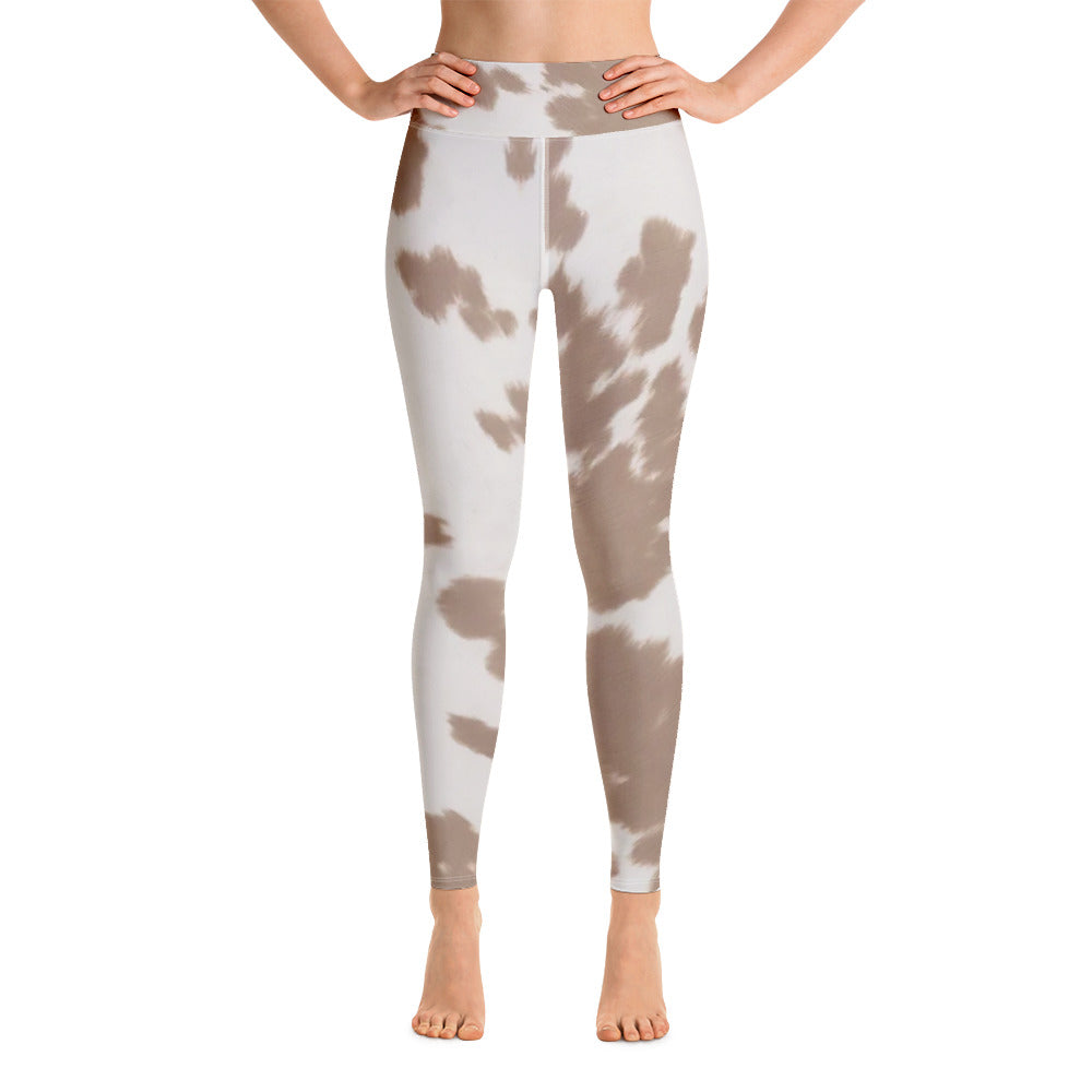 Pony Skin Yoga Leggings
