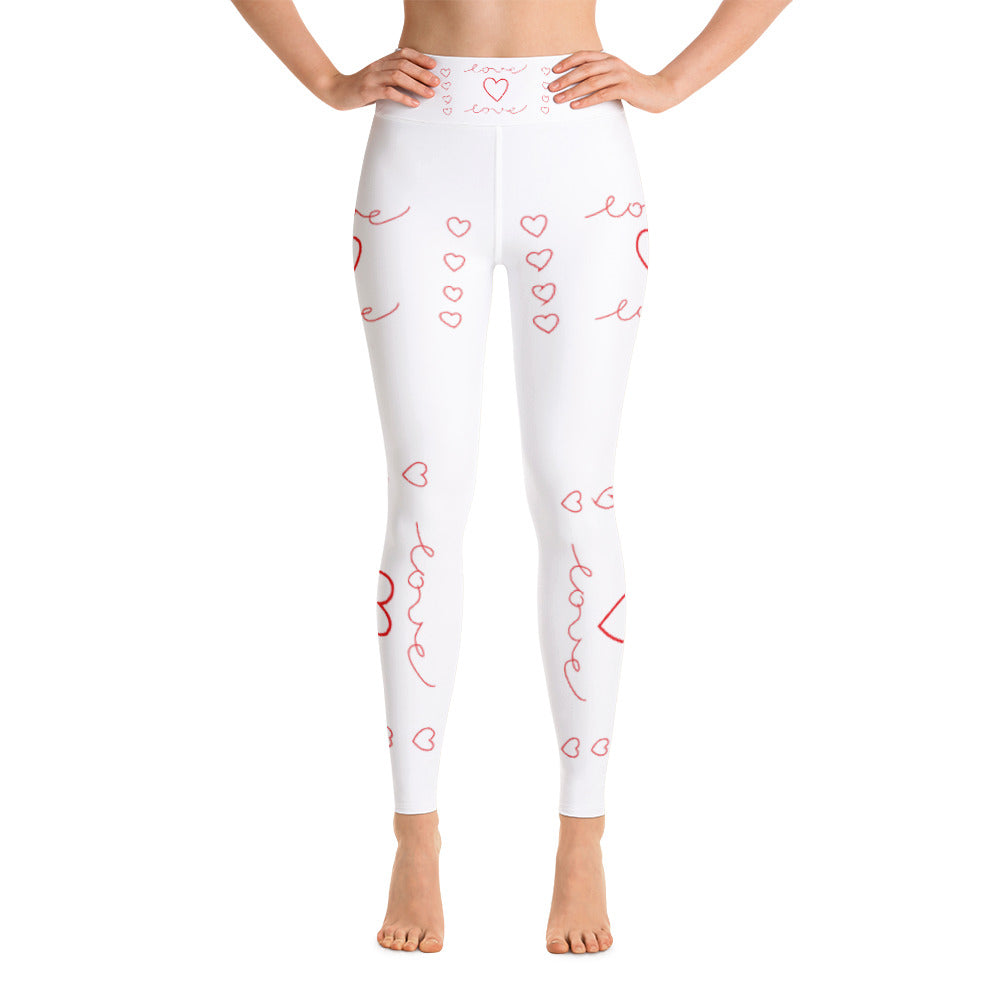 Yoga LOVE Leggings