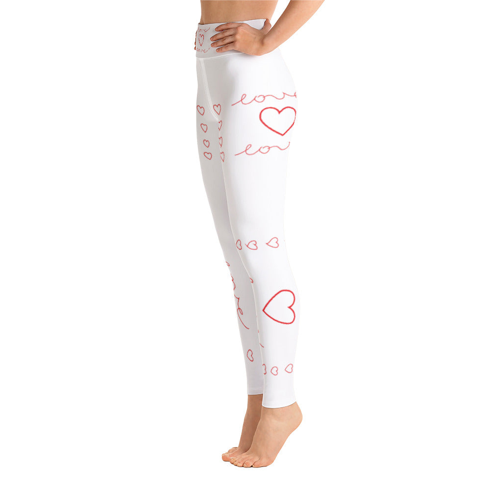 Yoga LOVE Leggings
