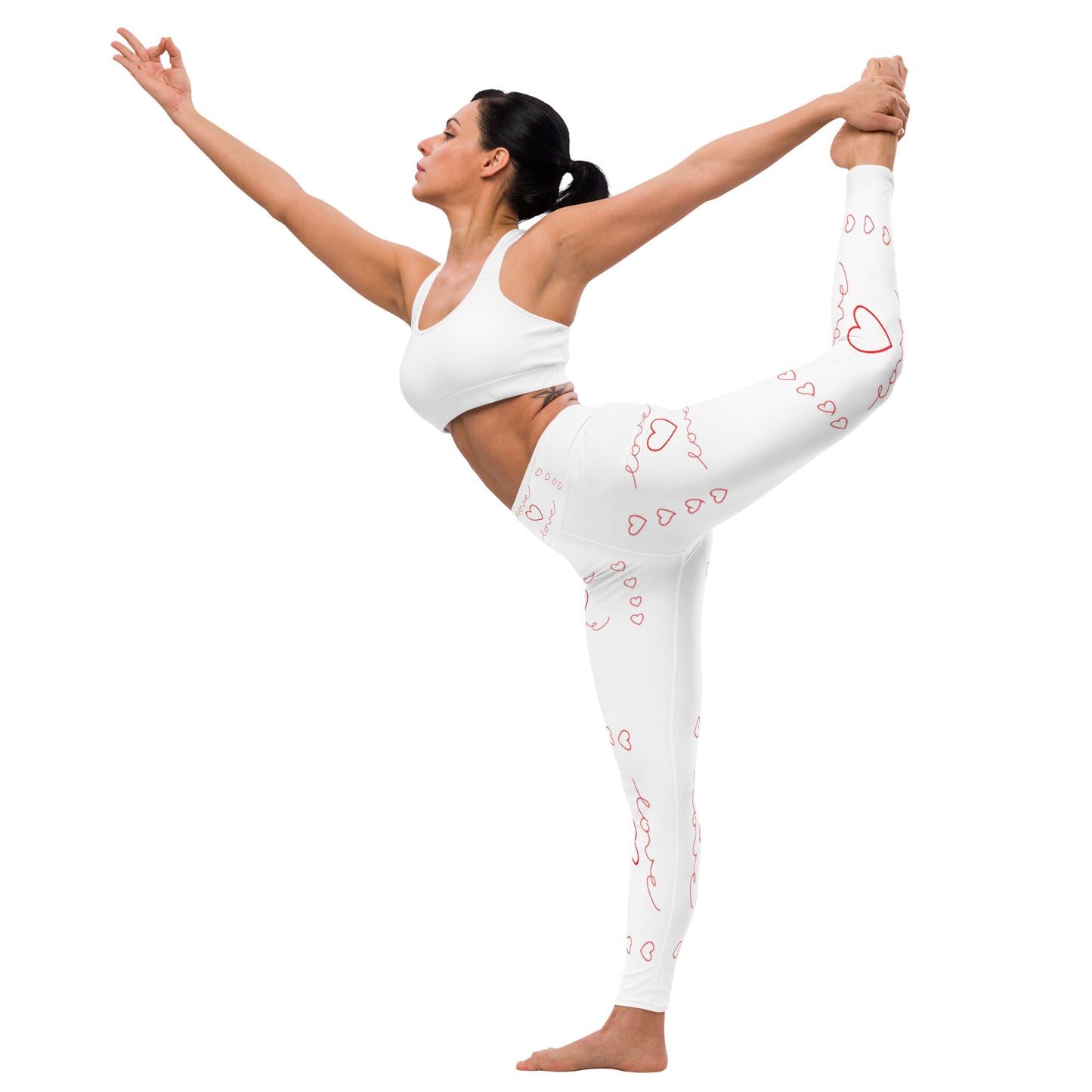 Yoga LOVE Leggings