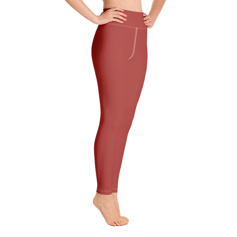 Rust Yoga Leggings