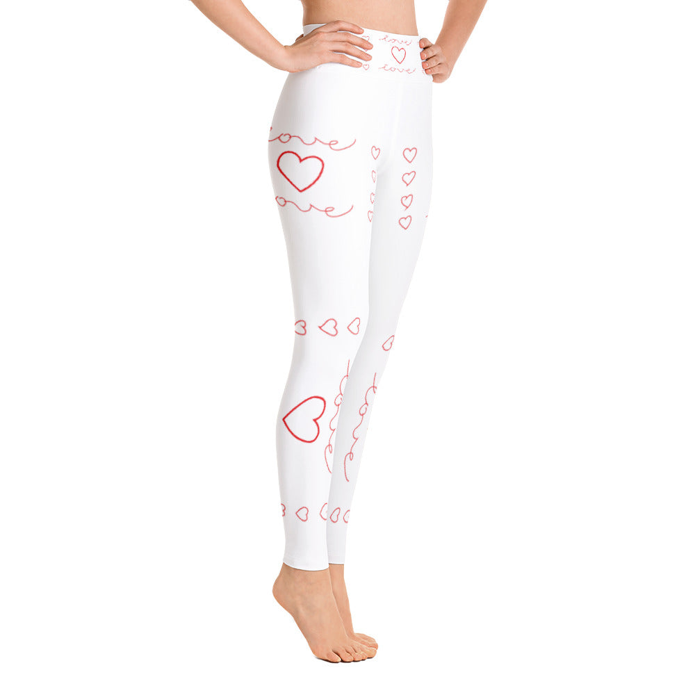 Yoga LOVE Leggings