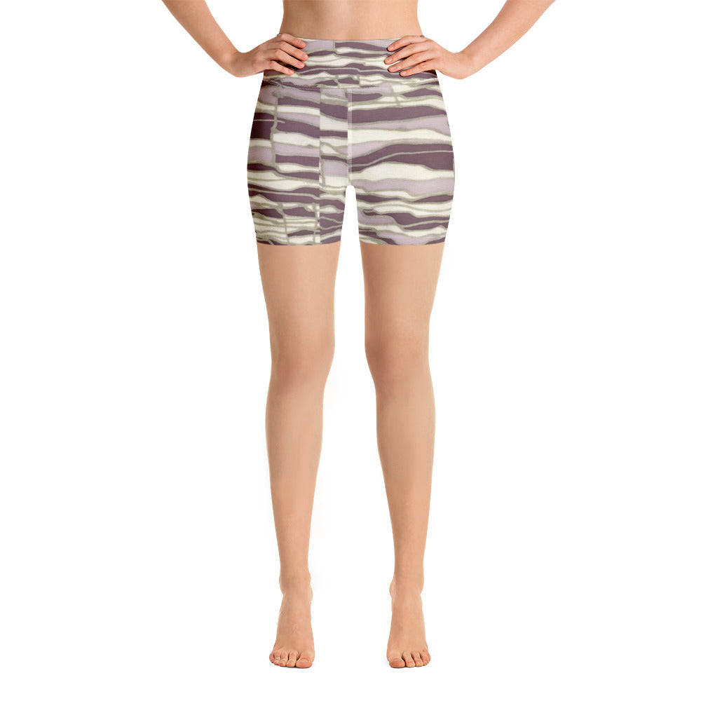Techno Yoga Shorts