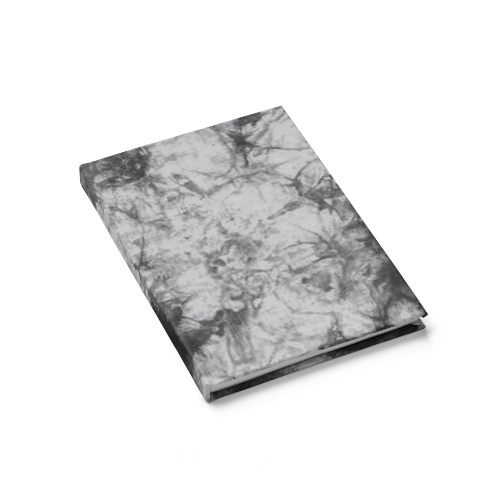 Grey Tie Dye Journal