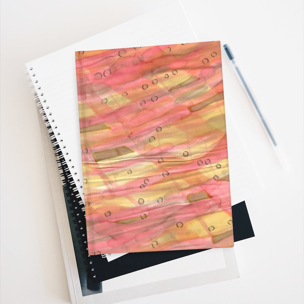 Dreamy Floral Journal