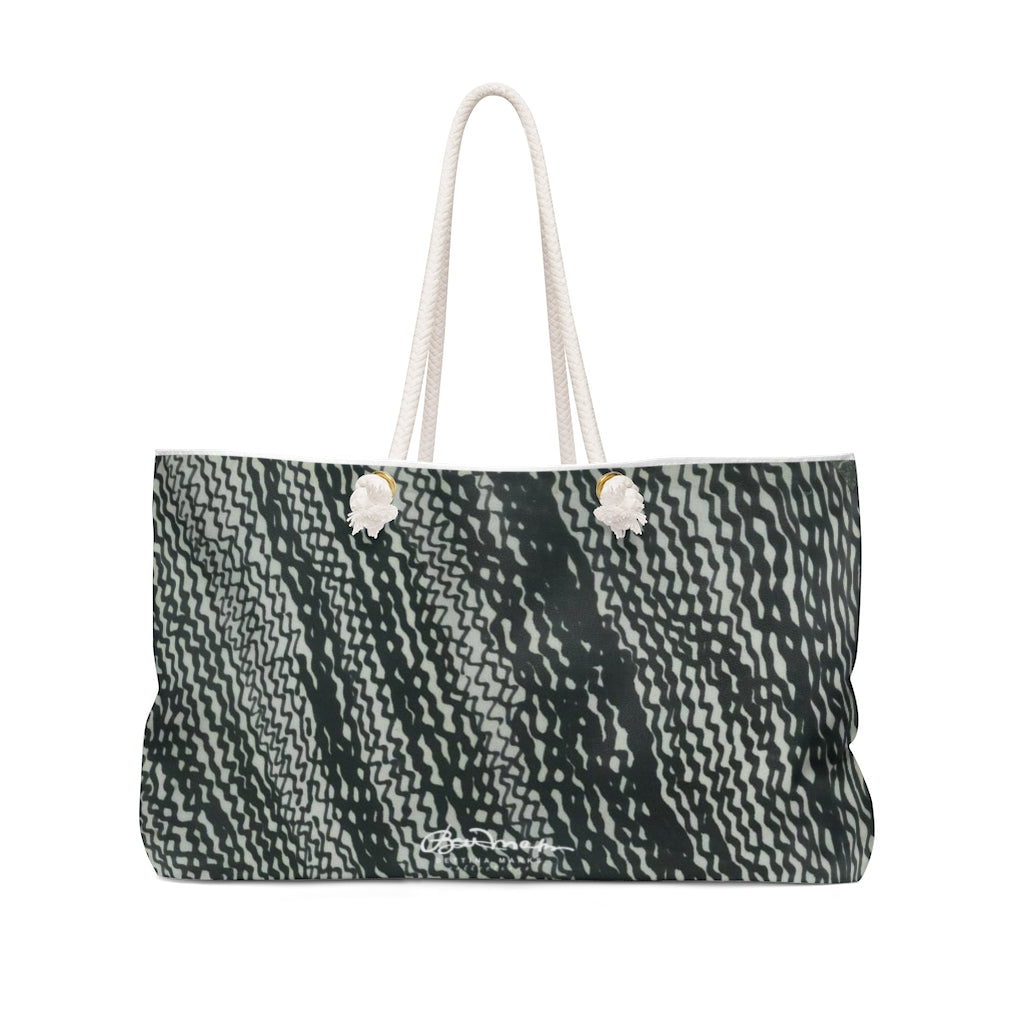 Tire Scribbles Weekender Bag