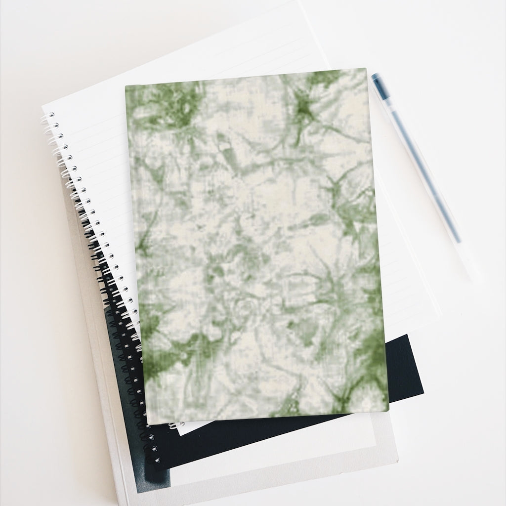 Sage Tie Dye Journal